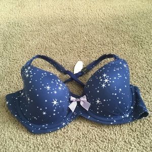 Victoria's Secret navy blue bra